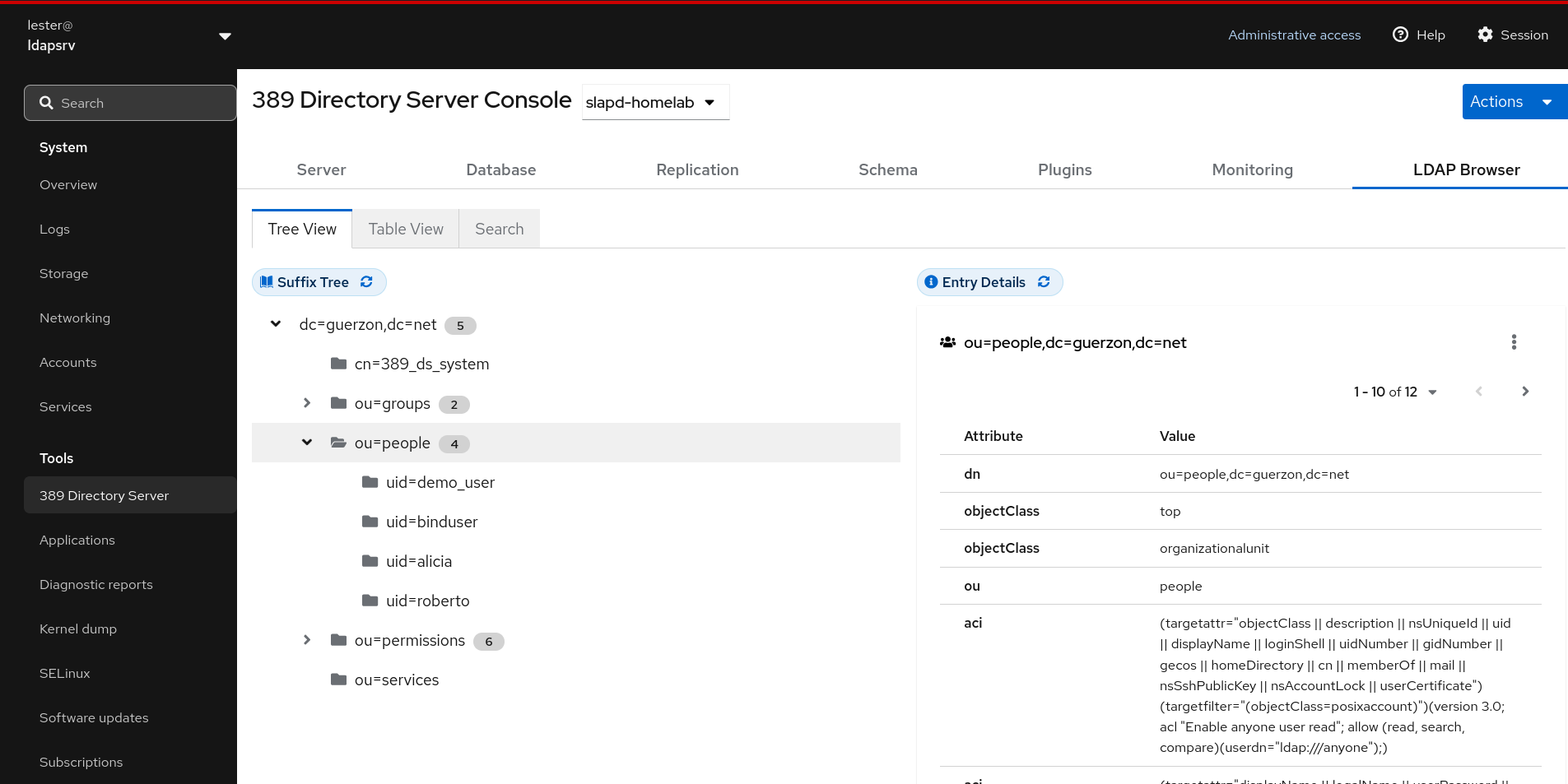 ldap browser