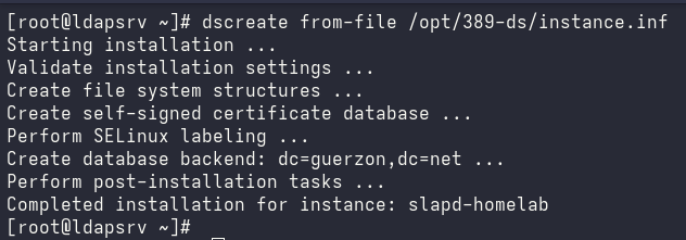 installation